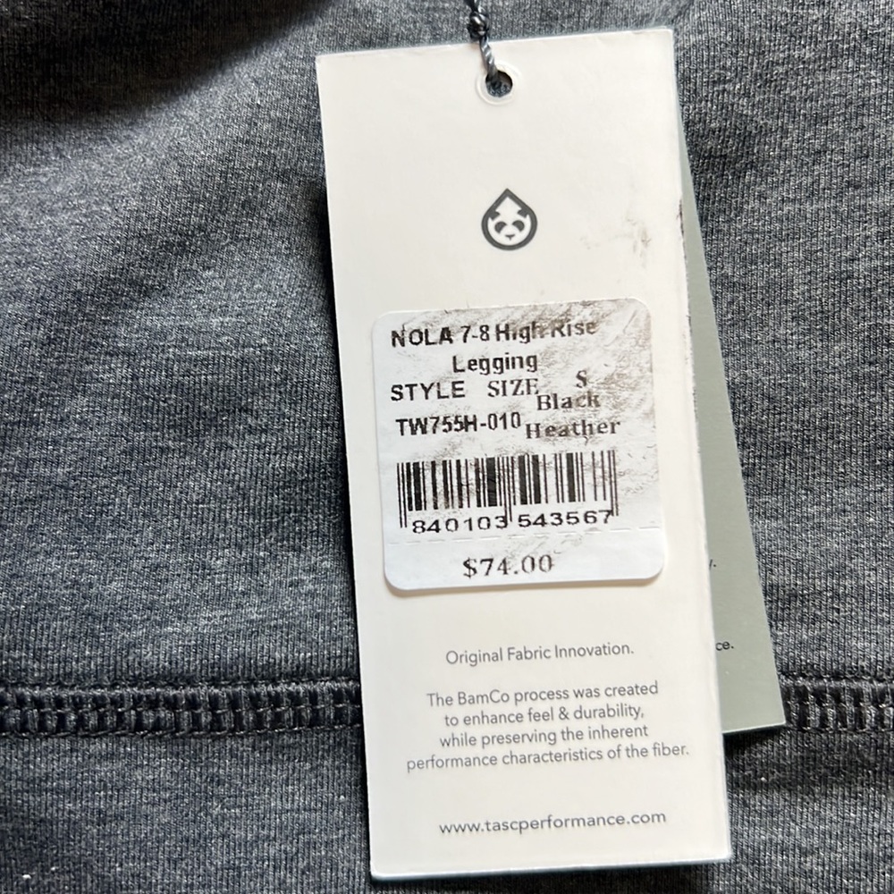 NWT - Tasc Nola 7-8 High Rise Size Small - Picture 2 of 5